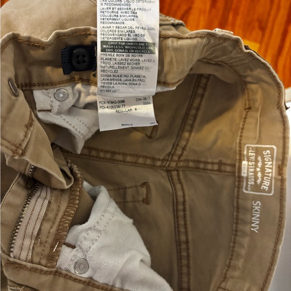 Signature by Levi Strauss Boy Tan Slim Jeans - Picture 3 of 3